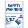 Signmission OSHA Notice Sign, Safety Warning, 14in X 10in Rigid Plastic, 10" W, 14" L, Safety Warning OS-NS-P-1014-25579